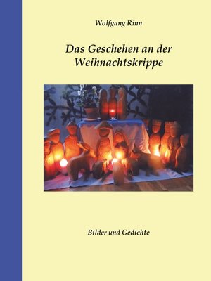 cover image of Das Geschehen an der Weihnachtskrippe